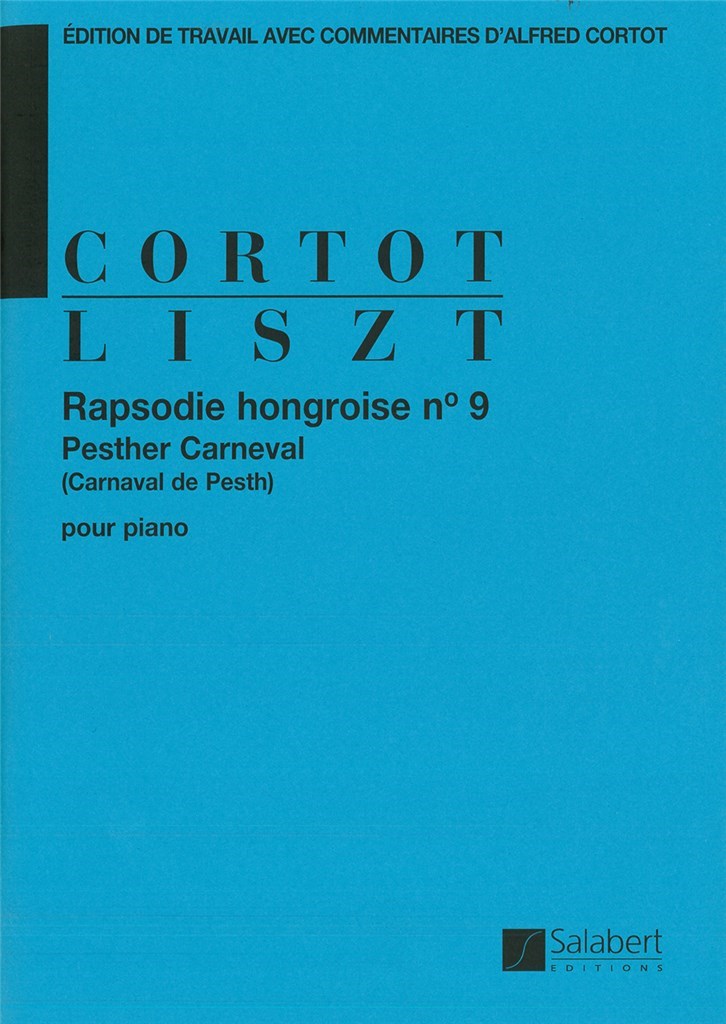 Rapsodie hongroise n° 9
